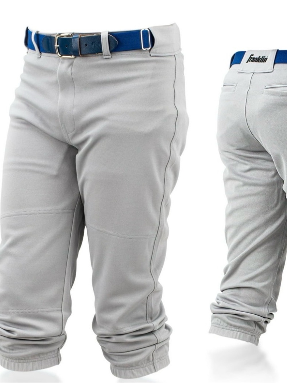 Kids baseball pants . Gray . NEW WITHOUT TAGS. Tried on. Size XSMALL 4/5